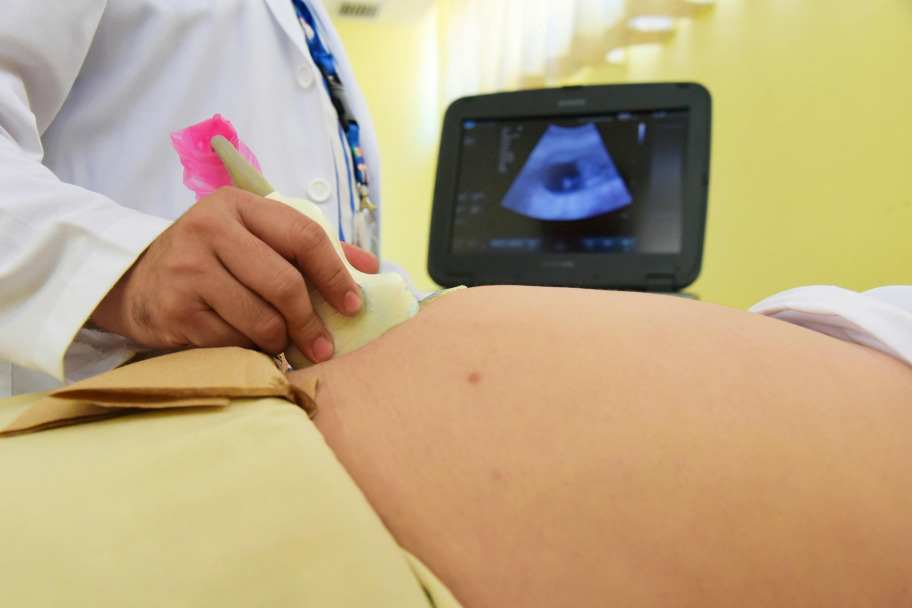 pregnancy ultrasound scan
